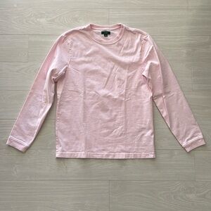 J. Crew Pink Premium Weight Cotton Jersey